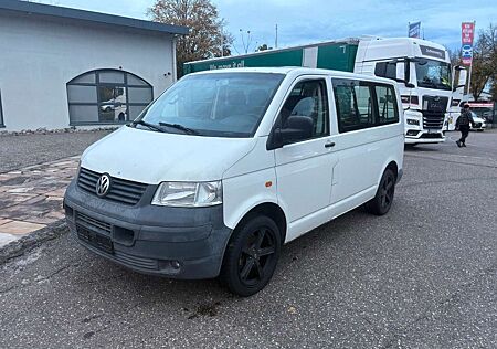VW T5 Transporter Volkswagen Kasten-Kombi 9 Sitzer Klima