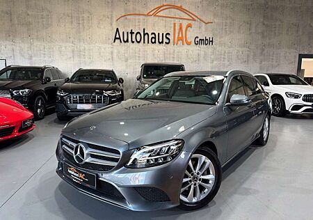 Mercedes-Benz C 220 /T/d/AHK/NAVI/TEILLEDER/LED/RFK/2.HAND