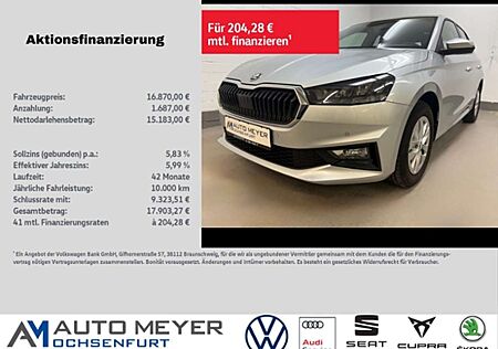 Skoda Fabia Style 1.0 TSI Navi LED Shz Climatronic