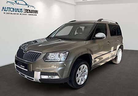 Skoda Yeti 1,8 TSI-Ambition Outdoor 4x4*Navi*Bi-Xenon