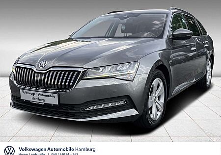Skoda Superb Combi 2.0 TDI Ambition DSG AHK Standhzg