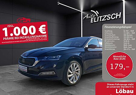 Skoda Octavia Combi TSI Style Matrix Navi HUD ACC AHK SH 18"