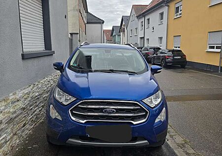 Ford EcoSport gebraucht kaufen Ford EcoSport Titanium X