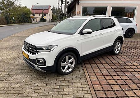 VW T-Cross Volkswagen Style in Top Zustand