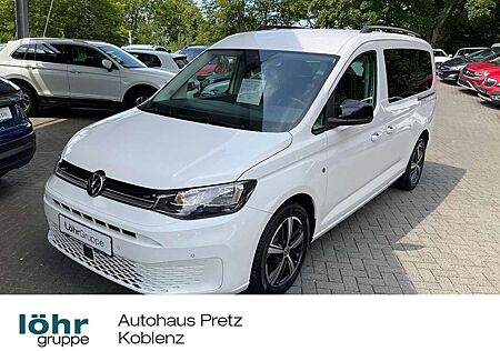VW Caddy Volkswagen Maxi 2.0 TDI DSG Life 7Sitzer, Navi., Tel., GRA...