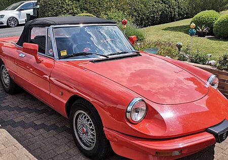 Alfa Romeo Spider 1.6