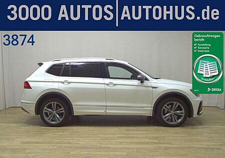 VW Tiguan Allspace Volkswagen 2.0 TDI 4M R-Line Navi AID LED