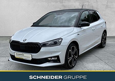 Skoda Fabia Monte Carlo 1.5 TSI DSG LED+AHK+SHZ+KAMERA