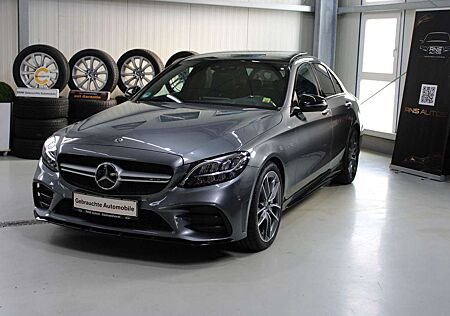 Mercedes-Benz C 43 AMG Head-Up,Abgas,Burmester,Panorama