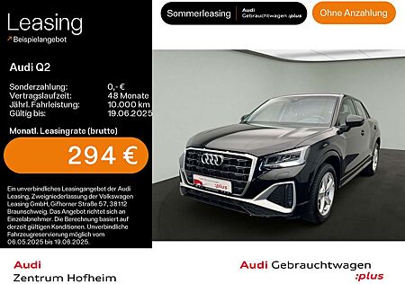 Audi Q2 35 TFSI S line S tro*LED*Virtual*Navi Vorb*Sp