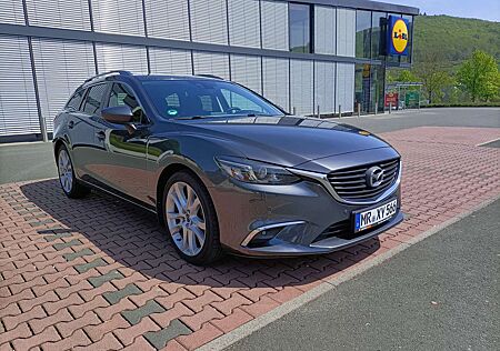 Mazda 6 Kombi SKYACTIV-D Drive 150 i-ELOOP Nakama