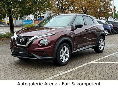 Nissan Juke N-Connecta | 360 Cam | LED | 1.Hand | DAB