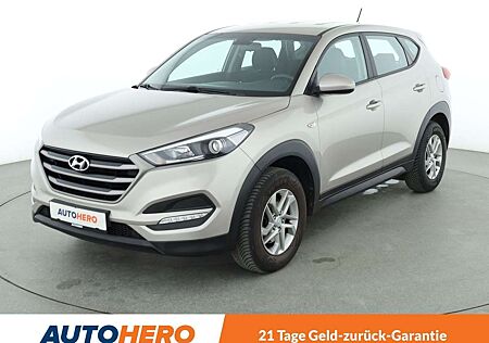 Hyundai Tucson gebraucht kaufen Hyundai Tucson 1.6 Classic blue 2WD*KLIMA*LM-FELGEN*BLUETOOTH*