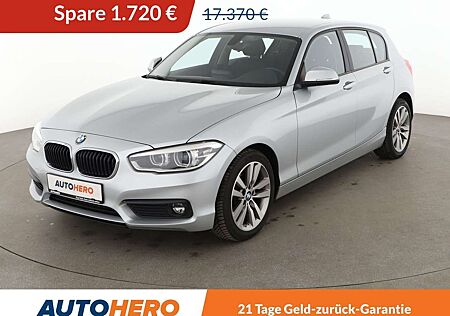 BMW 118 i Aut.*NAVI*LED*TEMPO*PDC*SHZ*