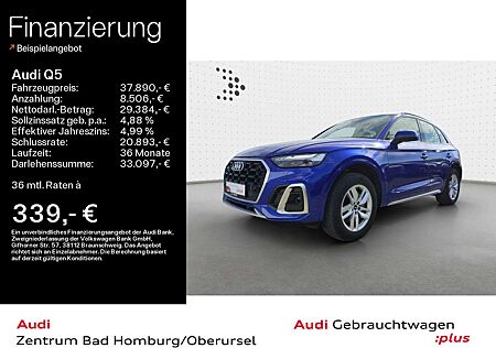Audi Q5 40 TDI quattro S line*Navi*Matrix*Alu*PDC*Vir