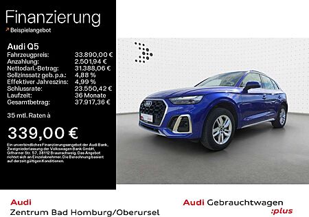 Audi Q5 40 TDI quattro S line*Navi*Matrix*Alu*PDC*Vir