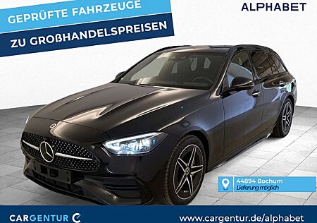 Mercedes-Benz C 220 d T AMG Line SpoSi AHK 360° Pano ACC Lane