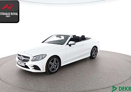Mercedes-Benz C 180 Cabrio 3x AMG MULTIBEAM,KAMERA,AMBIENTE,SH