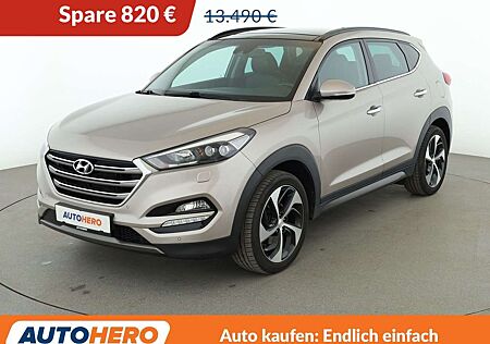 Hyundai TUCSON 1.6 TGDI Premium 2WD *NAV*TEMPO*CAM*PDC*SHZ*
