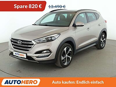 Hyundai TUCSON 1.6 TGDI Premium 2WD *NAV*TEMPO*CAM*PDC*SHZ*