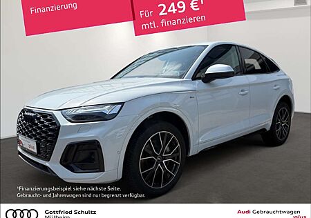 Audi Q5 Sportback 50 TDI quattro S-tronic B&O PANO MATRIX