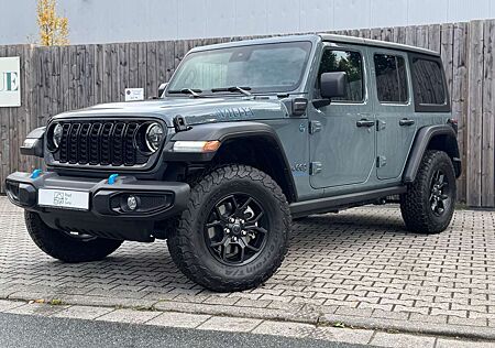 Jeep Wrangler 4xe Willys MY25 LED,CarPlay,SoftTop,AHK