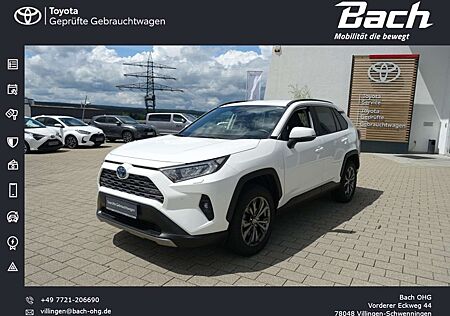 Toyota RAV 4 RAV4 2.5l Hybrid 5-Türer Team Deutschland