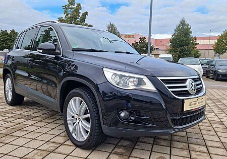 VW Tiguan Volkswagen 2.0 TDI 4MOTION Sport u. Style ~Stand HZG