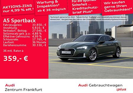 Audi A5 40 TFSI S tronic advanced MatrixLED