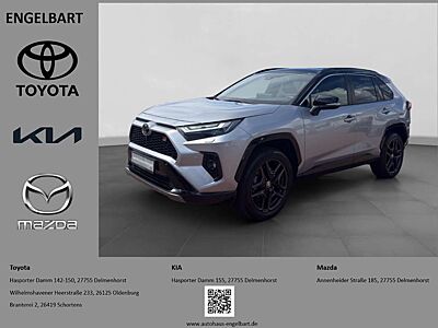 Toyota RAV4 Hybrid 4x4 GR Sport Navi JBL 360 Kamera LED ACC El