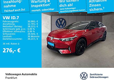 VW ID.7 Volkswagen GTX 4-Motion HUD IQ.Drive Navi ACC