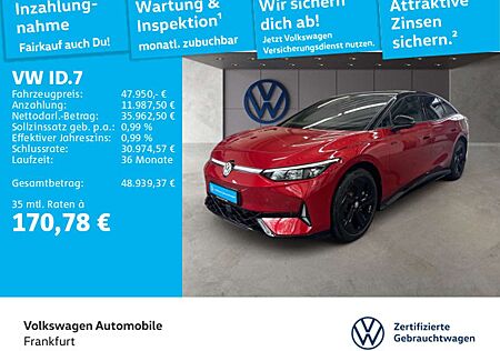 VW ID.7 Volkswagen GTX 4-Motion HUD IQ.Drive Navi ACC