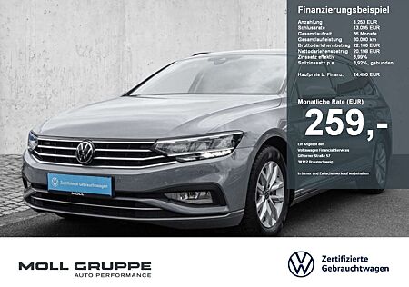 VW Passat Variant Volkswagen 2.0 TDI DSG Business NAVI LED LM