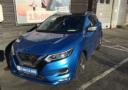 Nissan Qashqai 1.3 DIG-T 117 kW N-Connecta (EURO 6d-TEMP)