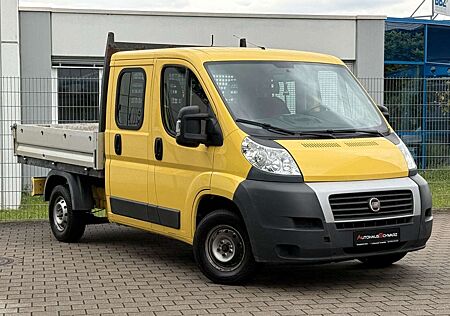 Fiat Ducato Pritsche DoKa mittellang Tüv 09/26