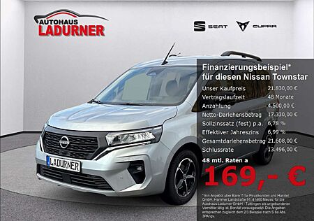 Nissan Townstar Kombi L1 Tekna Navi 360 Kamera Apple CarPlay Andro