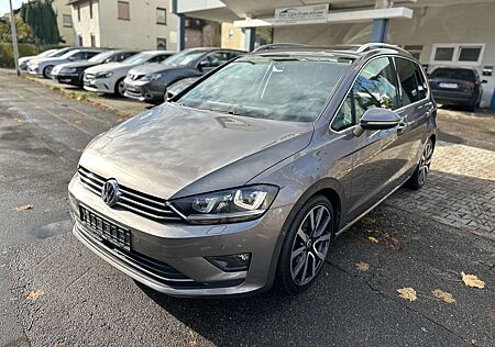 VW Golf Sportsvan Volkswagen Highline 2.0TDi DSG R-Line Panorama Bi-Xenon AHK