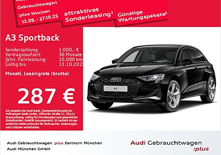 Audi A3 35 TDI S tronic advanced SONOS/Navi