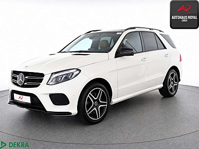 Mercedes-Benz GLE 500 4M AMG DESIGNO AIRMATIC,360°,KEYLESS,AHK