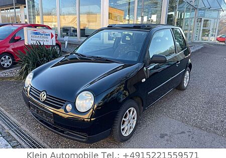 VW Lupo Volkswagen Basis 1.4 TÜV NEU *58tkm* Faltdach