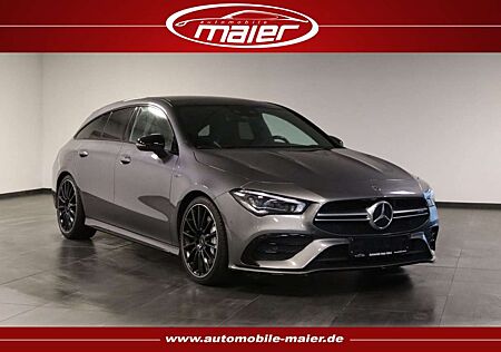 Mercedes-Benz CLA 35 AMG Night-Pano-Wide-Multib