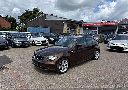 BMW 116 i 5-türig Alus Klima 2.HAND Multifkt