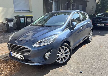 Ford Fiesta Titanium
