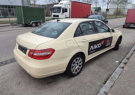 Mercedes-Benz E 200 CDI DPF BlueEFFICIENCY Automatik