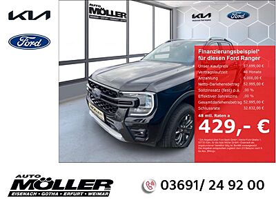 Ford Ranger 2.0l DoKa Wildtrak AWD Techno46 elektr. Laderaumro