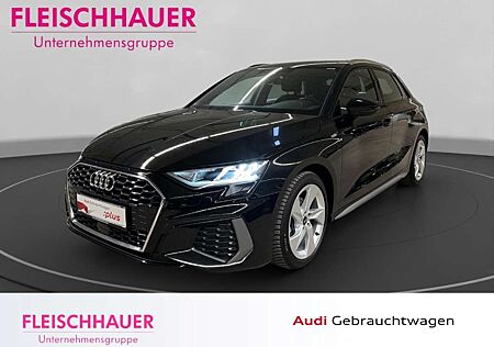 Audi A3 Sportback 35 TDI S line DSG+MATRIX+NAVI+RFK+SHZ+MF