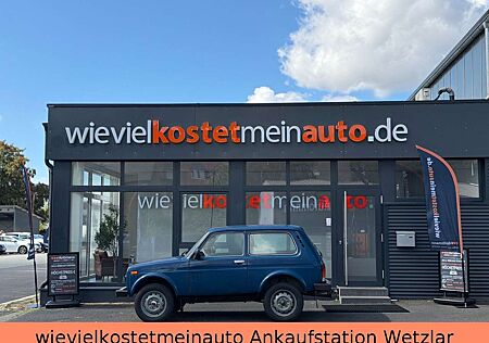 Lada Niva 1.7L 4x4 Offroad*AHK*Blaupunkt*Garantie