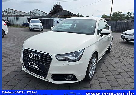 Audi A1 *Bi-Xenon*LED-Tagfahrlicht*AUX*Alu-Felgen*+++
