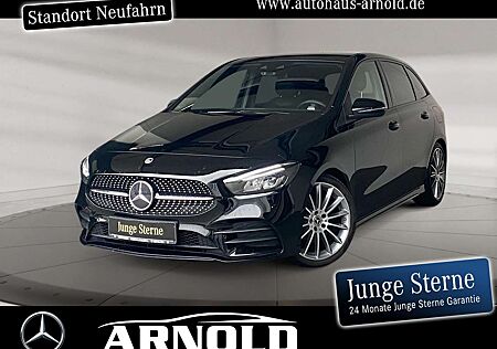 Mercedes-Benz B 200 d AMG-Line AHK Navi LED Kamera el-Klappe !