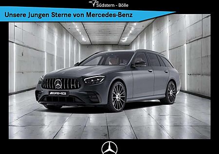 Mercedes-Benz E 53 AMG 4M+ T DISTR+PANO+AHK+360°KAM+SITZKLIMA